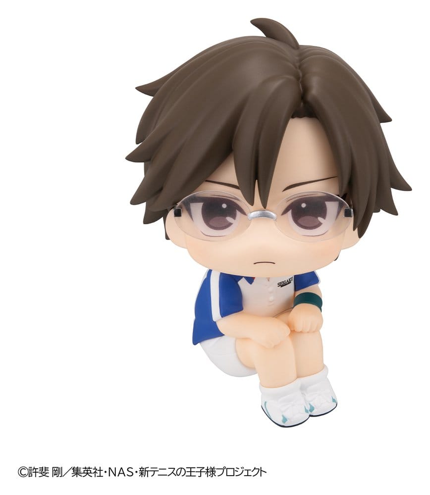 PREORDINE+ 01/2027 The New Prince of Tennis Look Up PVC Figure Kunimitsu Tezuka 11 cm