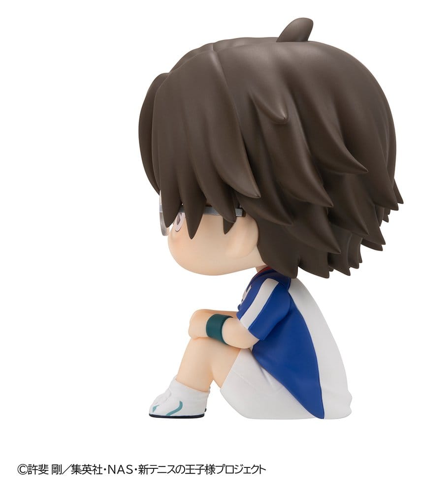 PREORDINE+ 01/2027 The New Prince of Tennis Look Up PVC Figure Kunimitsu Tezuka 11 cm