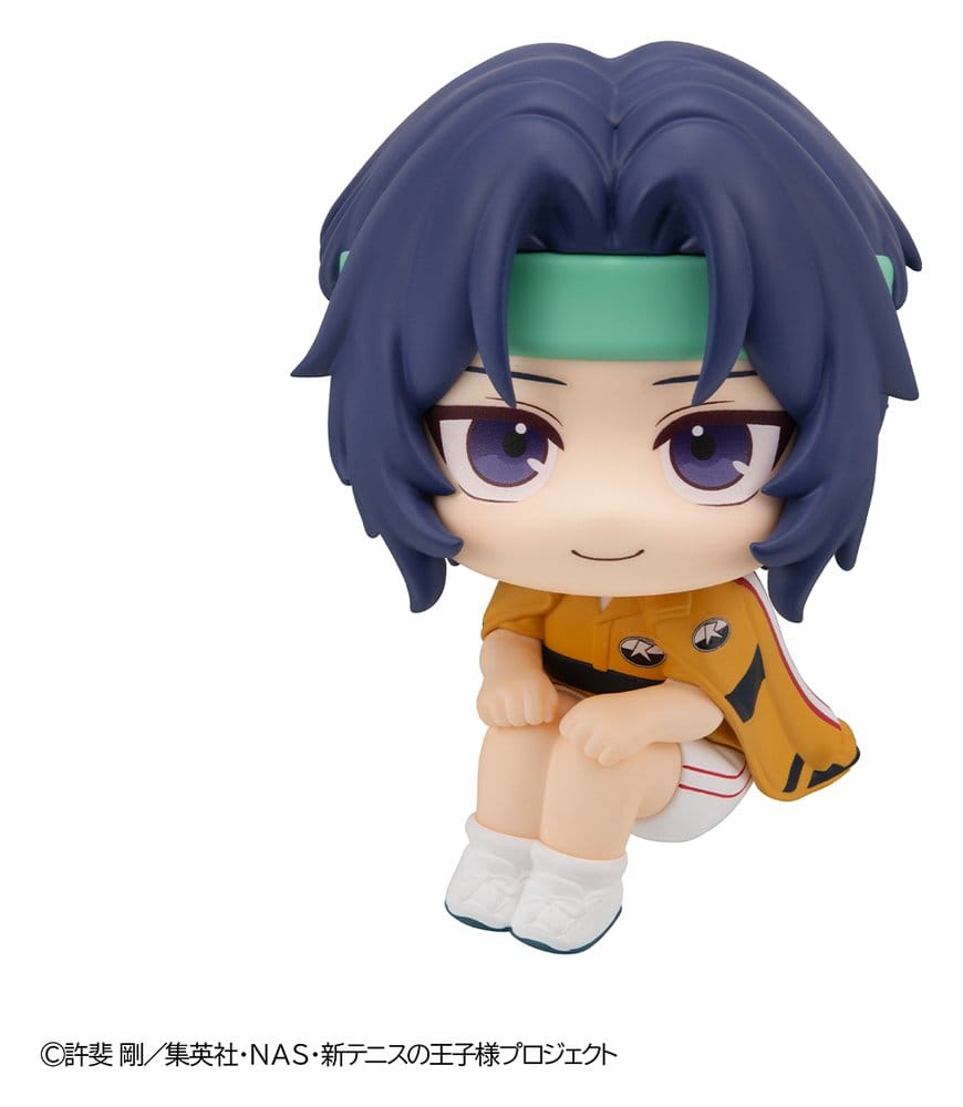 PREORDINE+ 01/2027 The New Prince of Tennis Look Up PVC Figure Seiichi Yukimura 11 cm