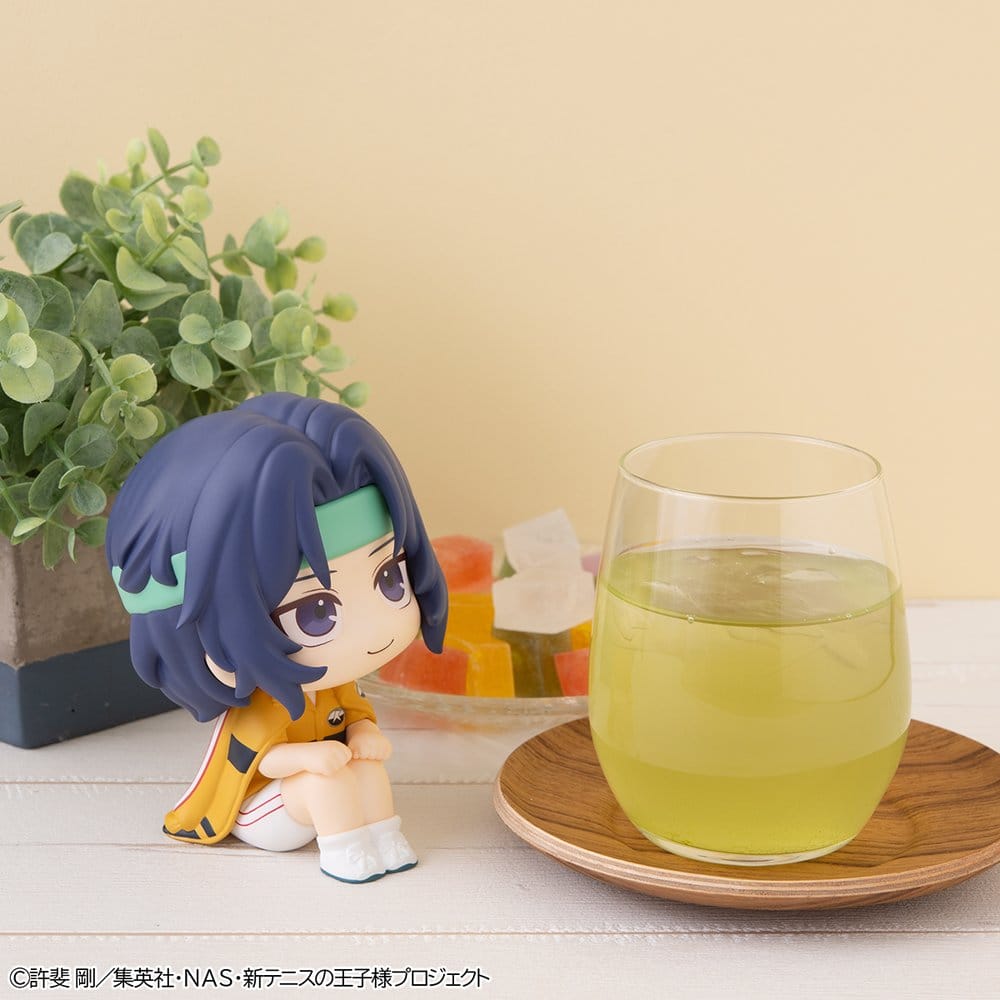 PREORDINE+ 01/2027 The New Prince of Tennis Look Up PVC Figure Seiichi Yukimura 11 cm