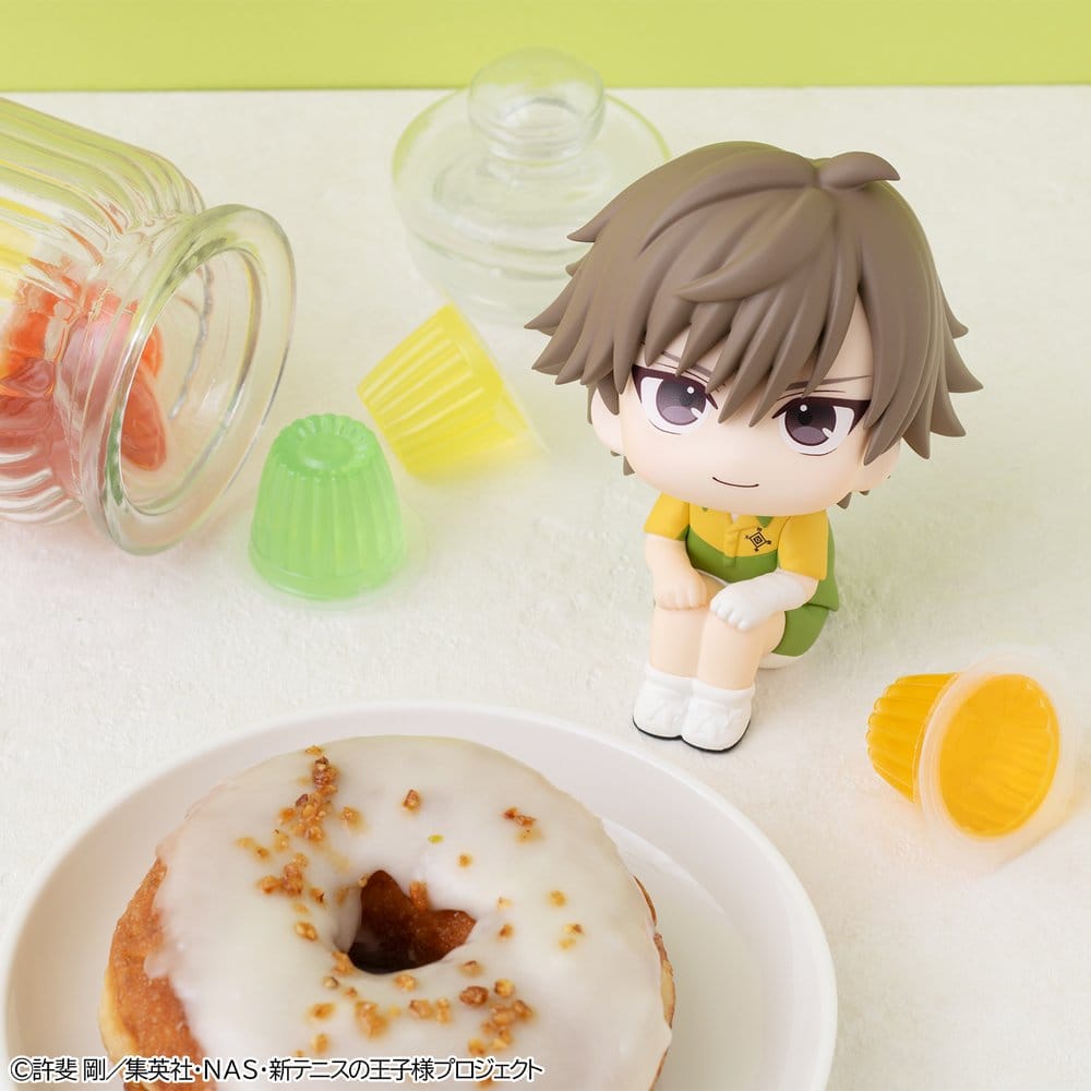 PREORDINE+ 02/2027 The New Prince of Tennis Look Up PVC Figure Kuranosuke Shiraishi 11 cm
