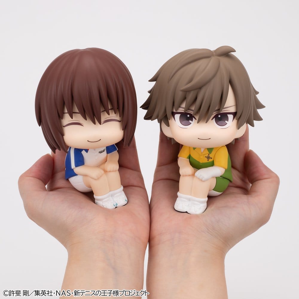 PREORDINE+ 02/2027 The New Prince of Tennis Look Up PVC Figures 2-Pack Shusuke Fuji & Kuranosuke Shiraishi 11 cm (with gift)