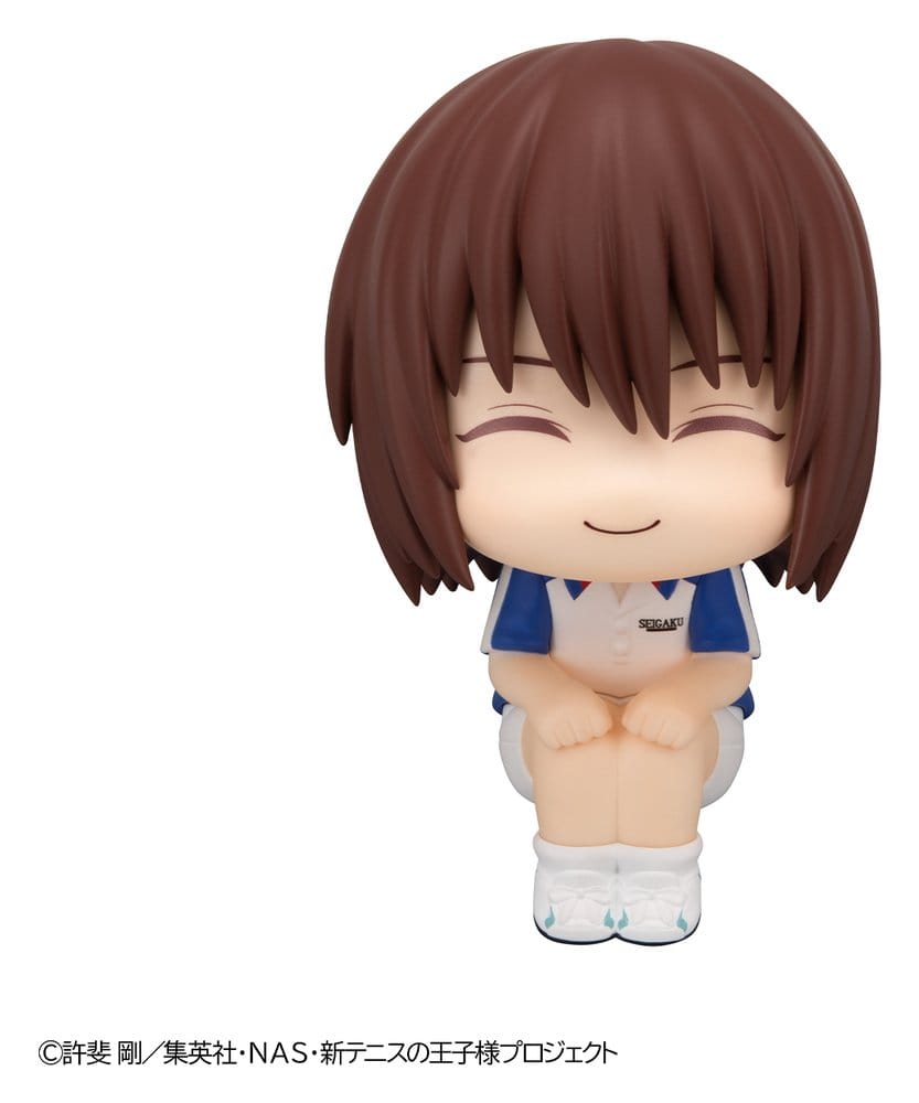 PREORDINE+ 02/2027 The New Prince of Tennis Look Up PVC Figures 2-Pack Shusuke Fuji & Kuranosuke Shiraishi 11 cm (with gift)