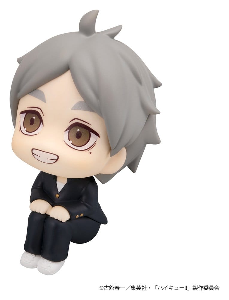 PREORDINE+ 02/2027 Haikyu!! Look Up PVC Figure Koushi Sugawara 11 cm