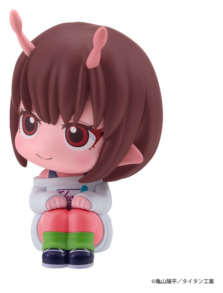 PREORDINE+ 02/2027 Milky Subway Look Up PVC Figure The Galactic Limited Express Chiharu 11 cm