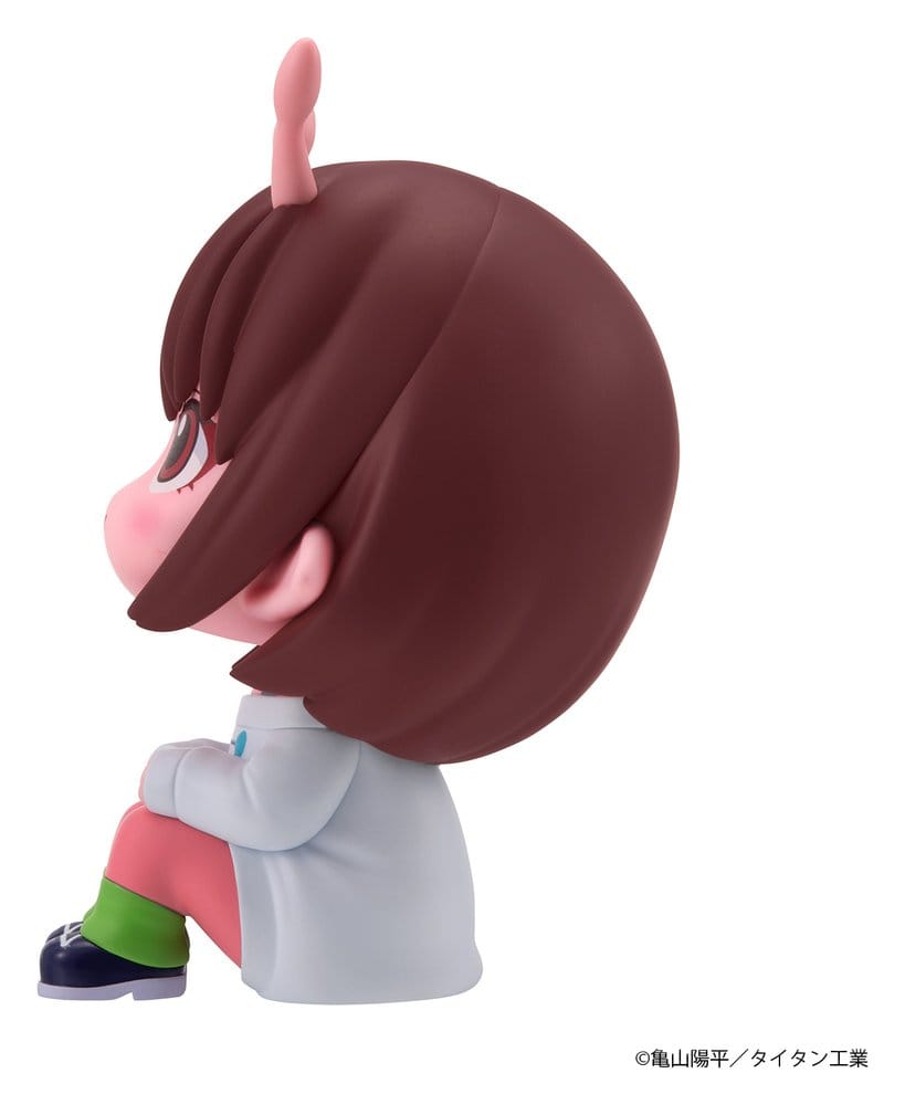 PREORDINE+ 02/2027 Milky Subway Look Up PVC Figure The Galactic Limited Express Chiharu 11 cm