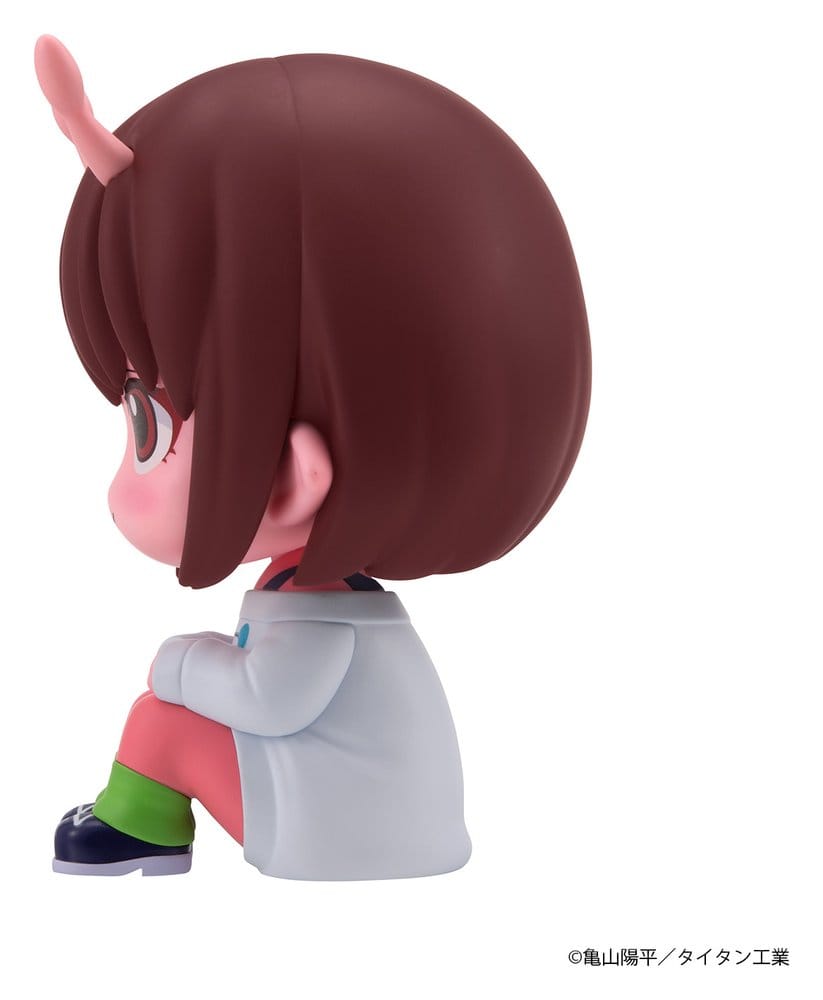 PREORDINE+ 02/2027 Milky Subway Look Up PVC Figure The Galactic Limited Express Chiharu 11 cm