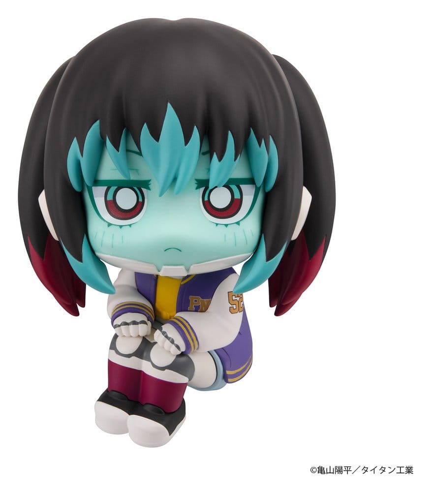 PREORDINE+ 02/2027 Milky Subway Look Up PVC Figure The Galactic Limited Express Makina 11 cm