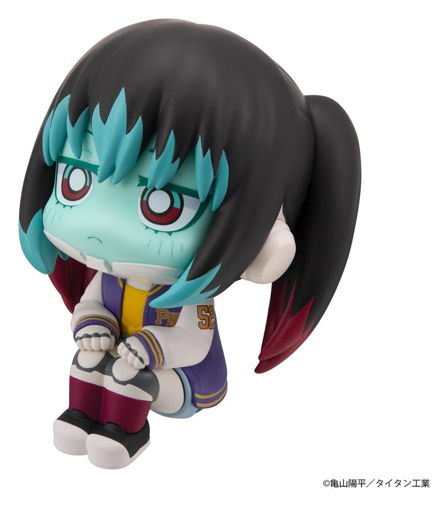PREORDINE+ 02/2027 Milky Subway Look Up PVC Figure The Galactic Limited Express Makina 11 cm
