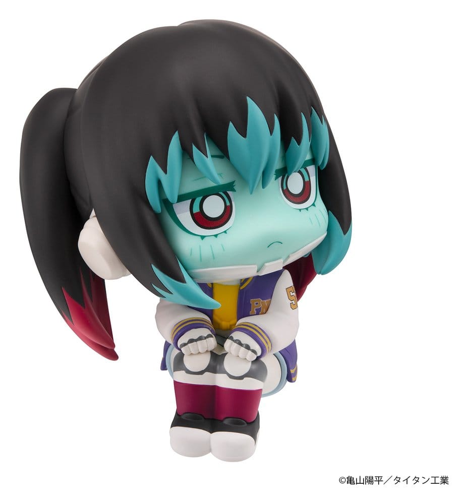 PREORDINE+ 02/2027 Milky Subway Look Up PVC Figure The Galactic Limited Express Makina 11 cm