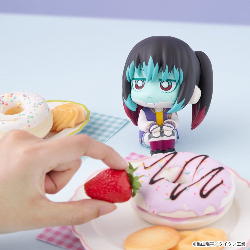 PREORDINE+ 02/2027 Milky Subway Look Up PVC Figure The Galactic Limited Express Makina 11 cm