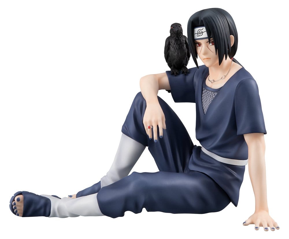 PREORDINE+ 02/2027 Naruto Shippuden G.E.M. Series PVC Figure Itachi 9 cm Palm Size
