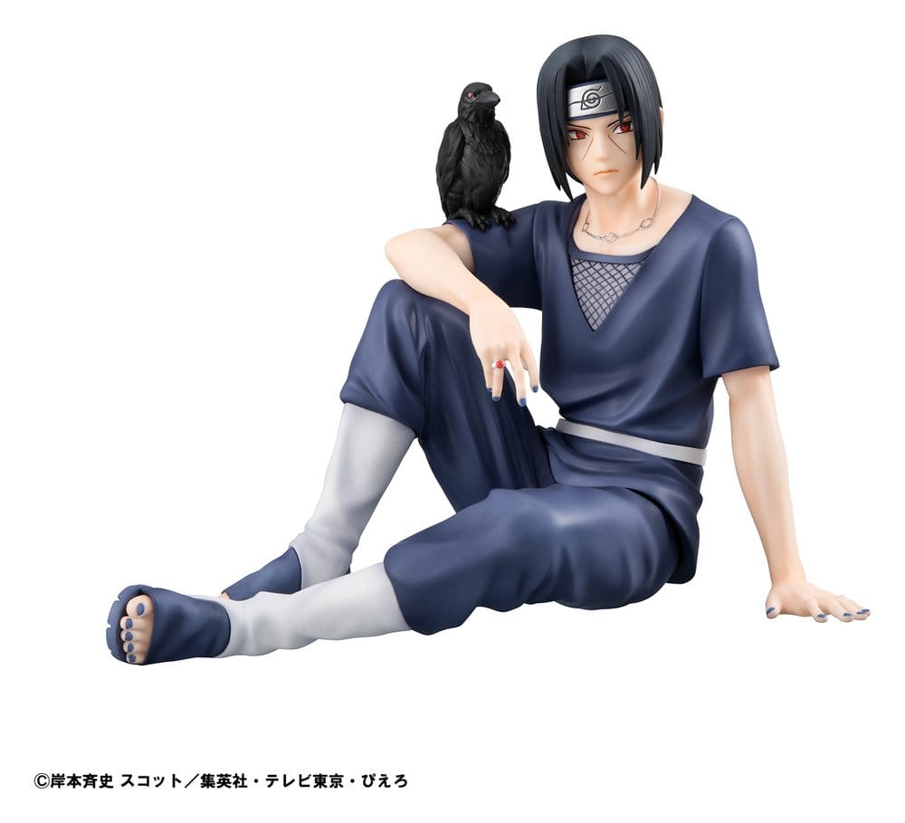PREORDINE+ 02/2027 Naruto Shippuden G.E.M. Series PVC Figure Itachi 9 cm Palm Size