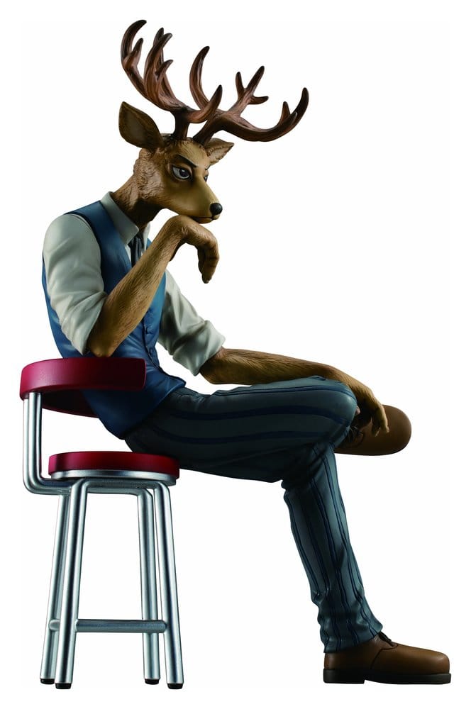 PREORDINE+ 02/2027 (NON CANCELLABILE) BEASTARS PVC Figure Louis (Repeat)