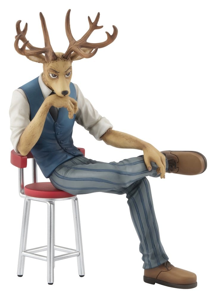 PREORDINE+ 02/2027 (NON CANCELLABILE) BEASTARS PVC Figure Louis (Repeat)