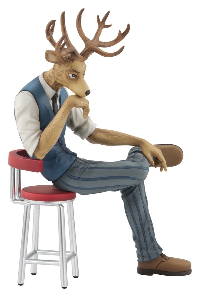 PREORDINE+ 02/2027 (NON CANCELLABILE) BEASTARS PVC Figure Louis (Repeat)