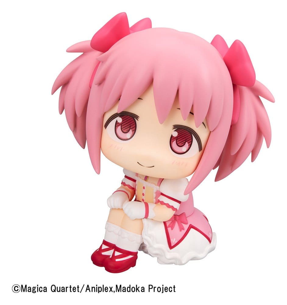 PREORDINE+ 02/2027 Puella Magi Madoka Magica Look Up PVC Figure Madoka Kaname 11 cm