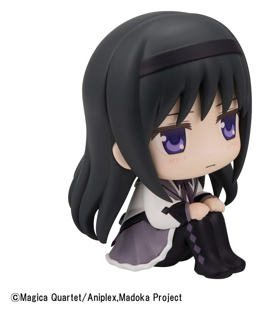 PREORDINE+ 02/2027 Puella Magi Madoka Magica Look Up PVC Figure Homura Akemi 11 cm