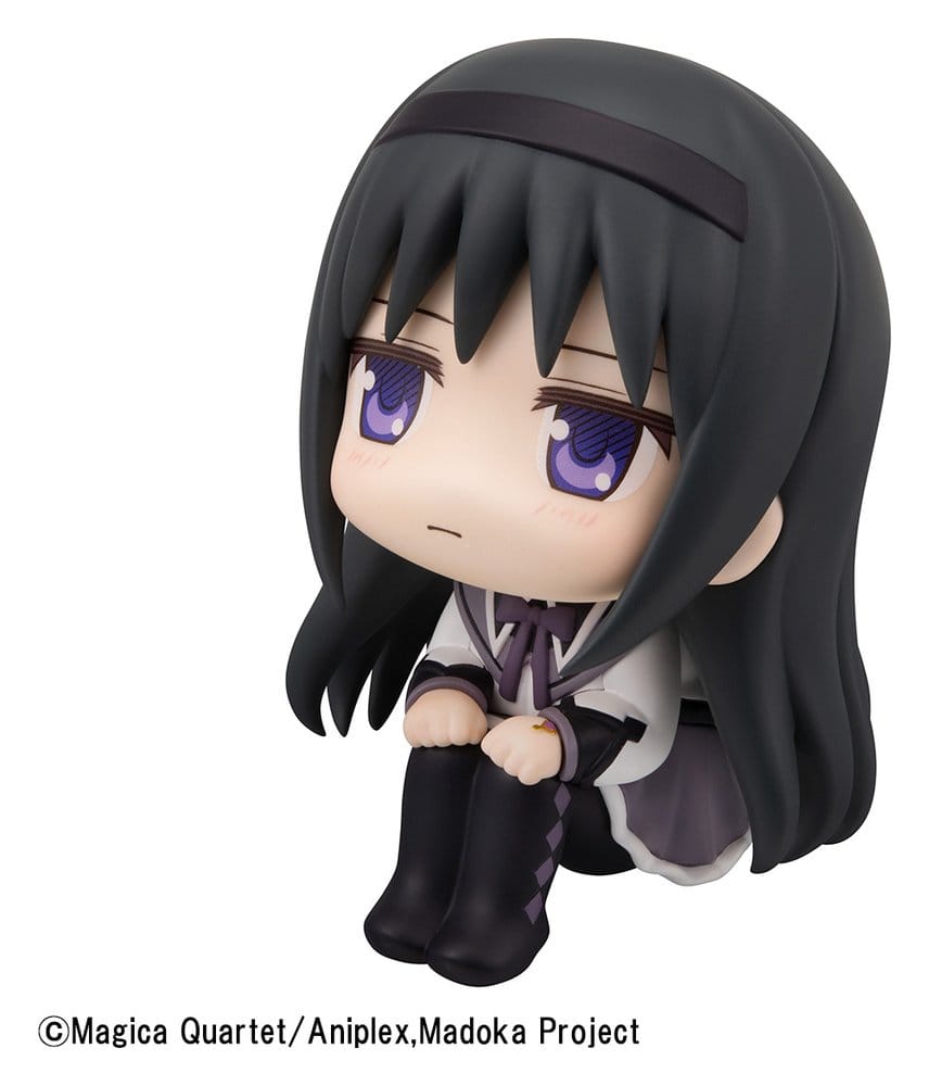 PREORDINE+ 02/2027 Puella Magi Madoka Magica Look Up PVC Figure Homura Akemi 11 cm