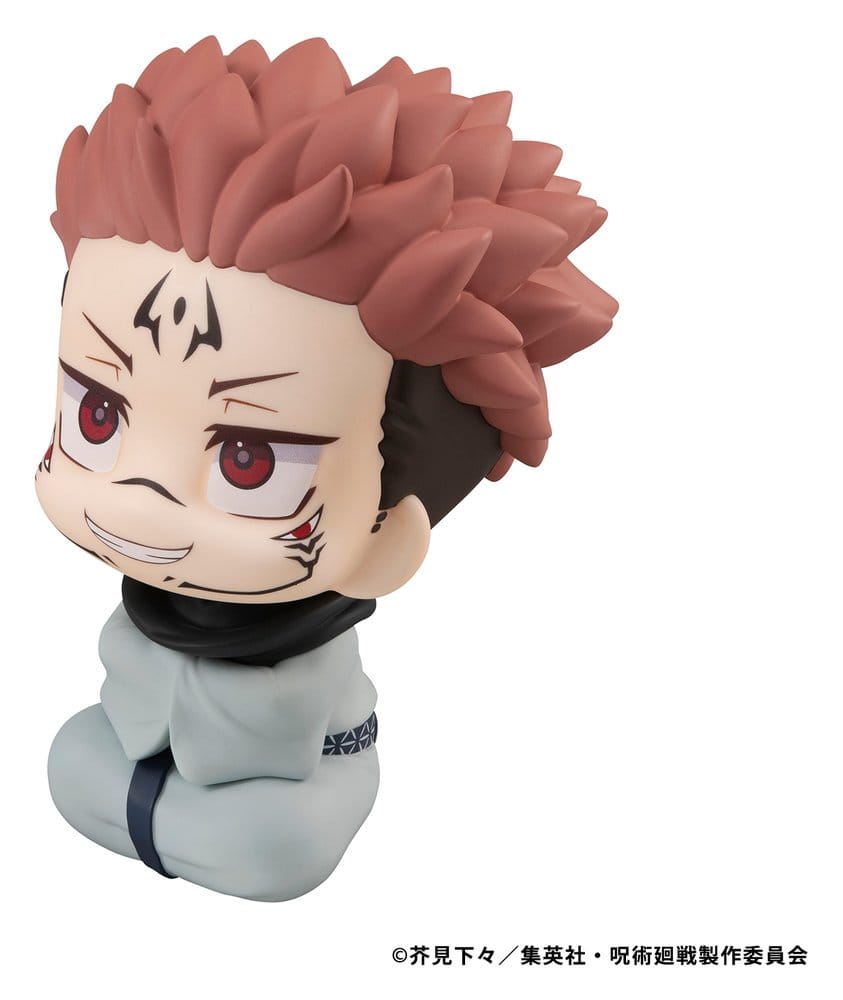 PREORDINE+ 03/2027 Jujutsu Kaisen Look Up PVC Figure Sukuna 11 cm (Repeat)
