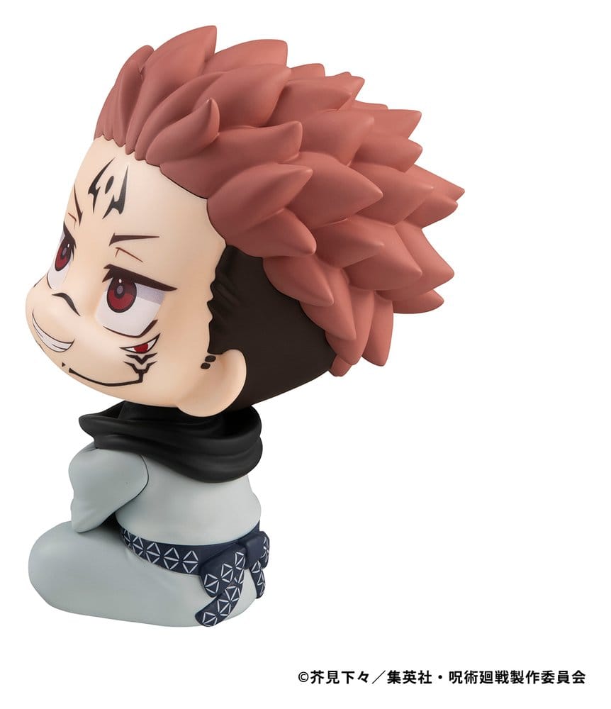 PREORDINE+ 03/2027 Jujutsu Kaisen Look Up PVC Figure Sukuna 11 cm (Repeat)