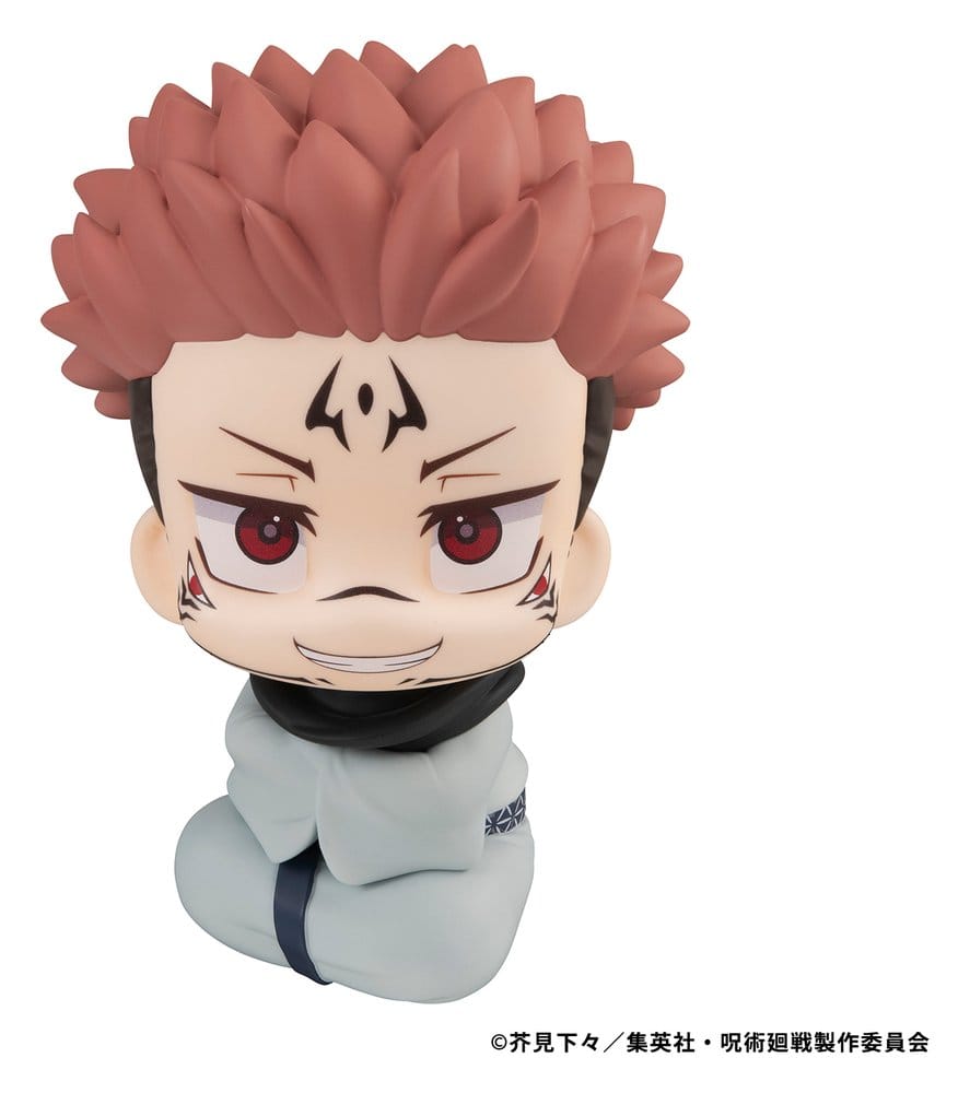 PREORDINE+ 03/2027 Jujutsu Kaisen Look Up PVC Figure Sukuna 11 cm (Repeat)