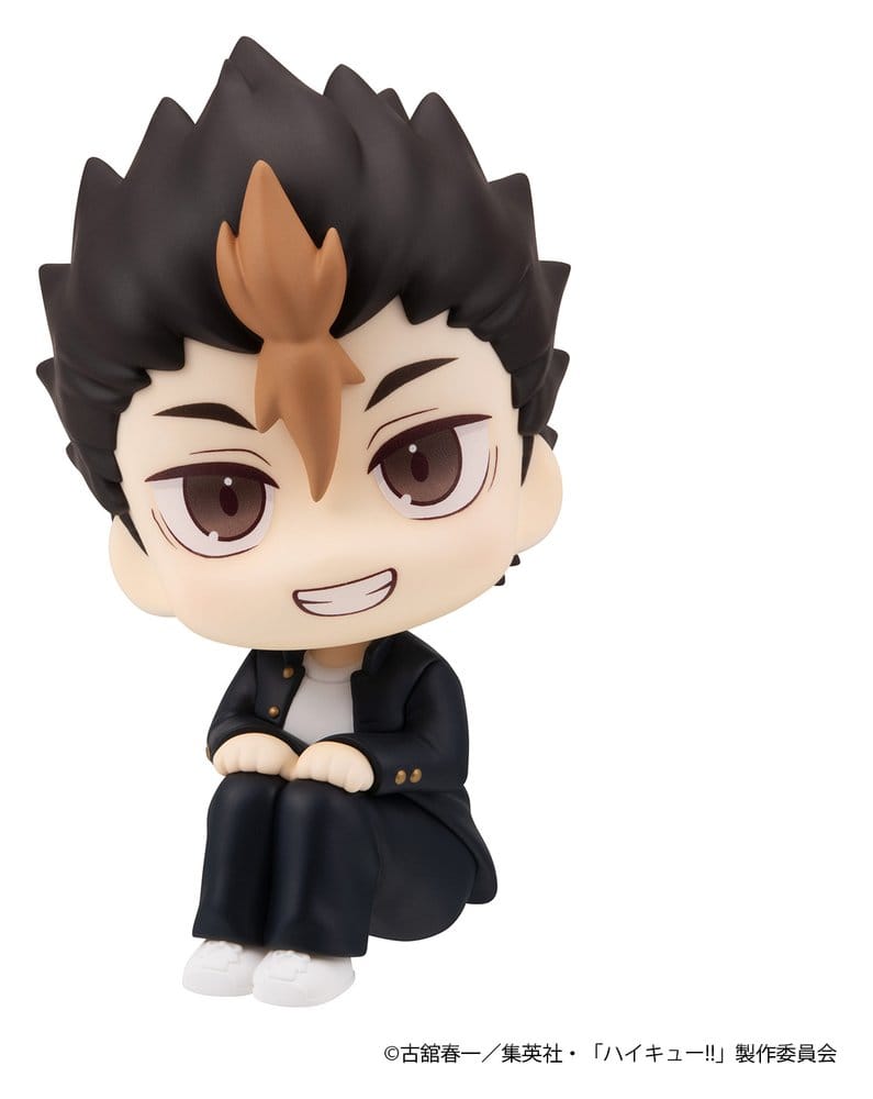PREORDINE+ 03/2027 Haikyu!! Look Up PVC Figure Yu Nishinoya 11 cm