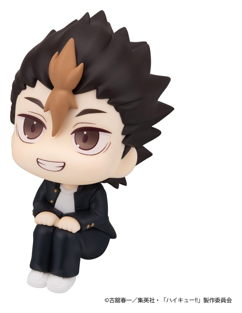 PREORDINE+ 03/2027 Haikyu!! Look Up PVC Figure Yu Nishinoya 11 cm