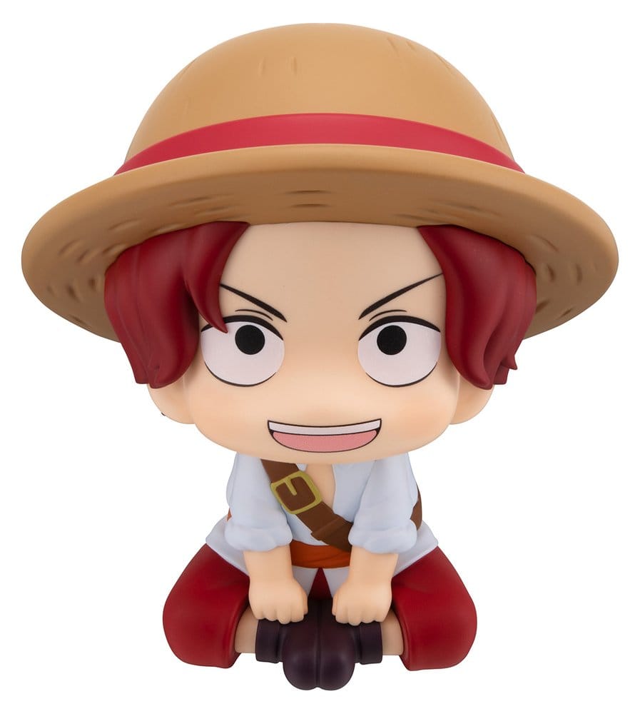 PREORDINE+ 03/2027 One Piece Look Up PVC Figure Shanks Childhood Ver. 11 cm