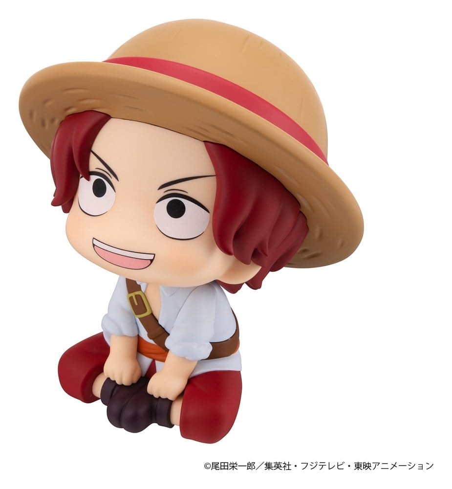 PREORDINE+ 03/2027 One Piece Look Up PVC Figure Shanks Childhood Ver. 11 cm