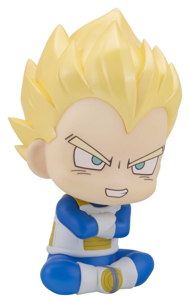 PREORDINE+ 03/2027 Dragon Ball DAIMA Look Up PVC Figure Super Saiyan Vegeta (mini) 11 cm