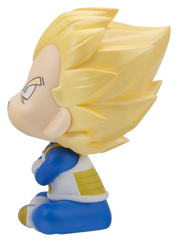 PREORDINE+ 03/2027 Dragon Ball DAIMA Look Up PVC Figure Super Saiyan Vegeta (mini) 11 cm