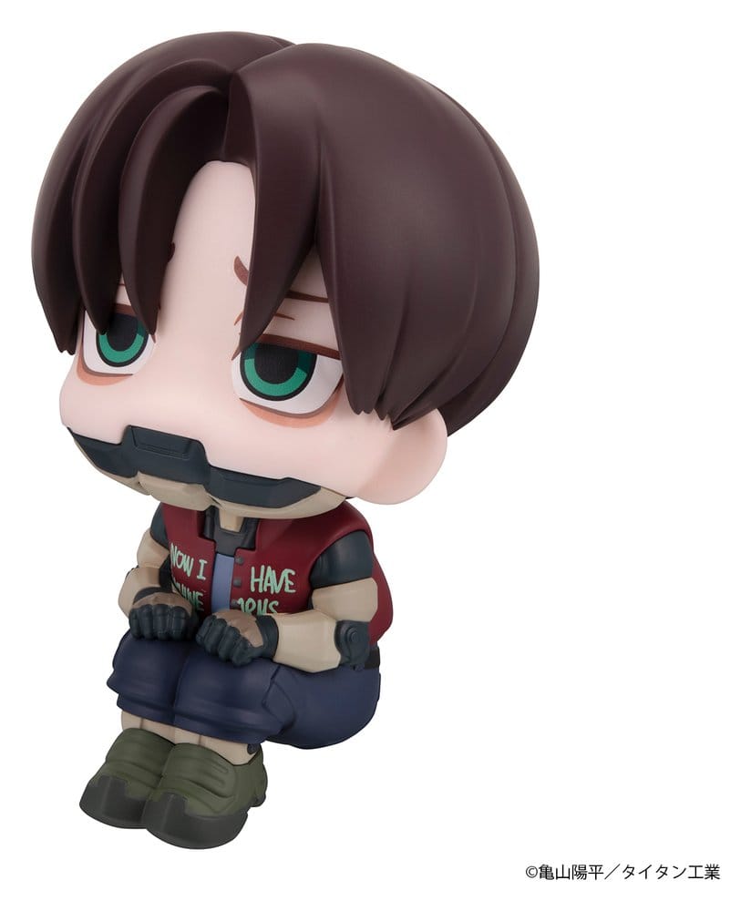 PREORDINE+ 03/2027 Milky Subway The Galactic Limited Express Look Up PVC Figure Kurt 11 cm