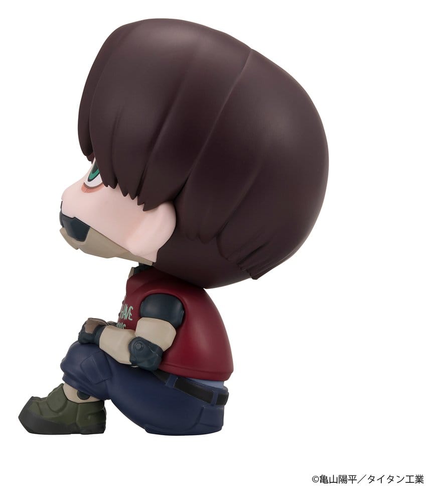 PREORDINE+ 03/2027 Milky Subway The Galactic Limited Express Look Up PVC Figure Kurt 11 cm