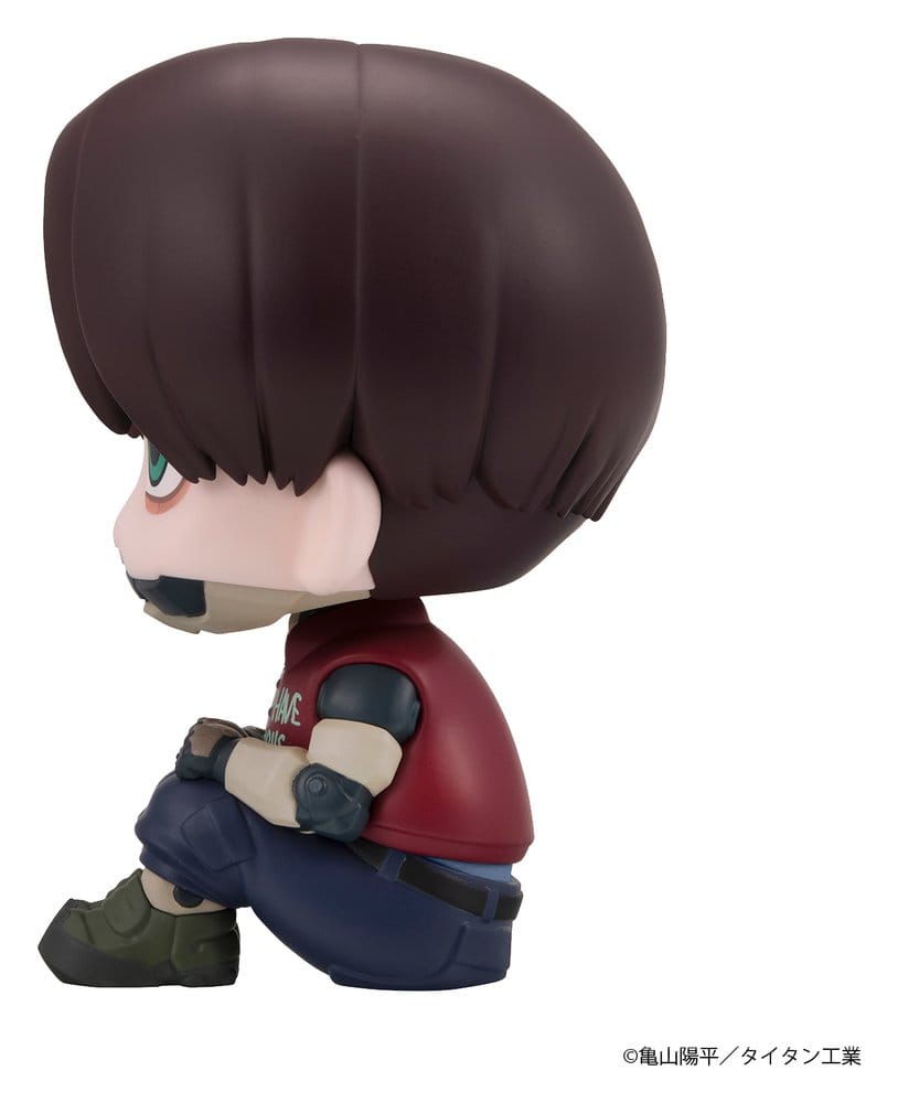 PREORDINE+ 03/2027 Milky Subway The Galactic Limited Express Look Up PVC Figure Kurt 11 cm