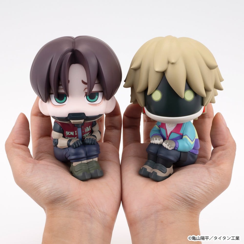 PREORDINE+ 03/2027 Milky Subway The Galactic Limited Express Look Up PVC Figures 2-Pack Kurt & Max 11 cm (with gift)