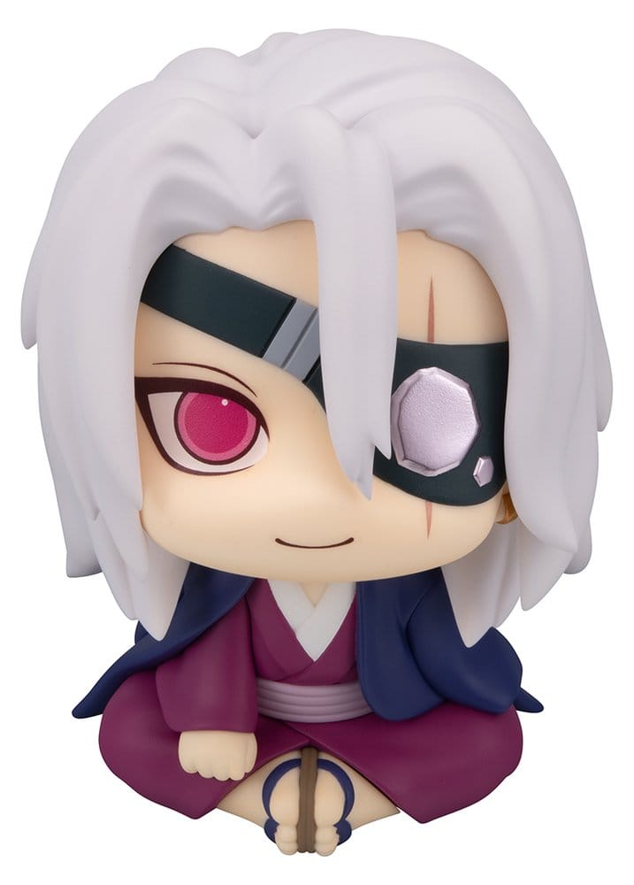 PREORDINE+ 02/2027 Demon Slayer: Kimetsu no Yaiba Look Up PVC Figure Tengen Uzui Former Otobashira Ver. 11 cm