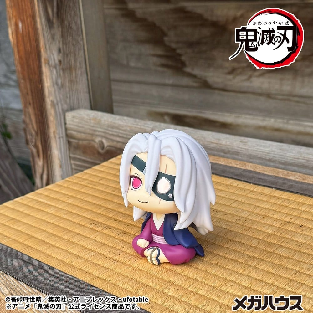 PREORDINE+ 02/2027 Demon Slayer: Kimetsu no Yaiba Look Up PVC Figure Tengen Uzui Former Otobashira Ver. 11 cm