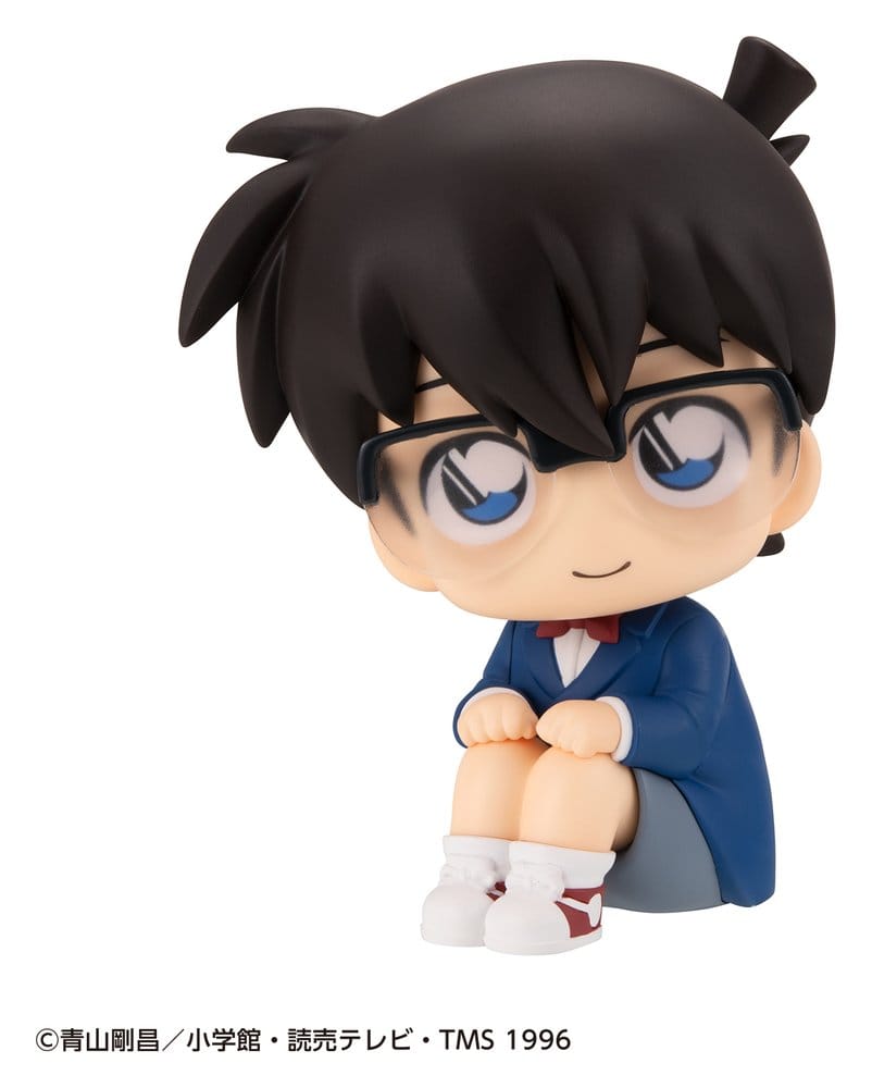 PREORDINE+ 03/2027 Detective Conan Look Up PVC Figure Conan Edogawa 11 cm