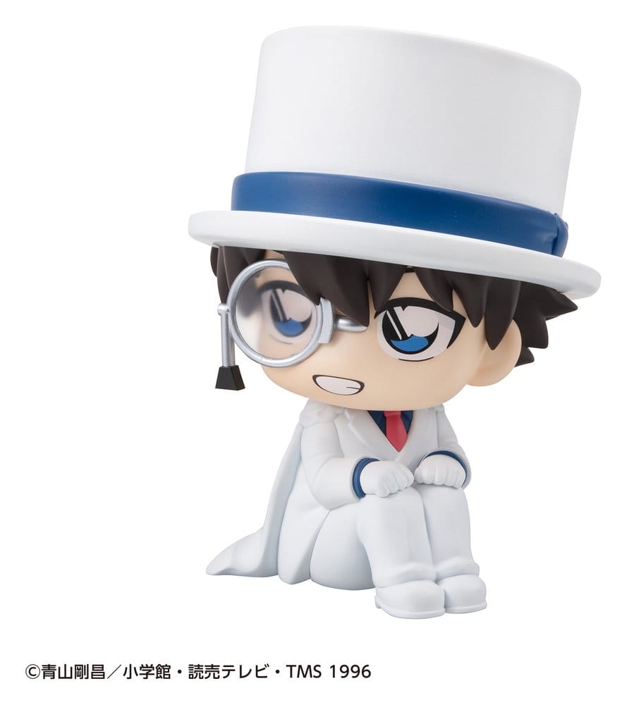 PREORDINE+ 03/2027 Detective Conan Look Up PVC Figure Kid the Phantom Thief 11 cm