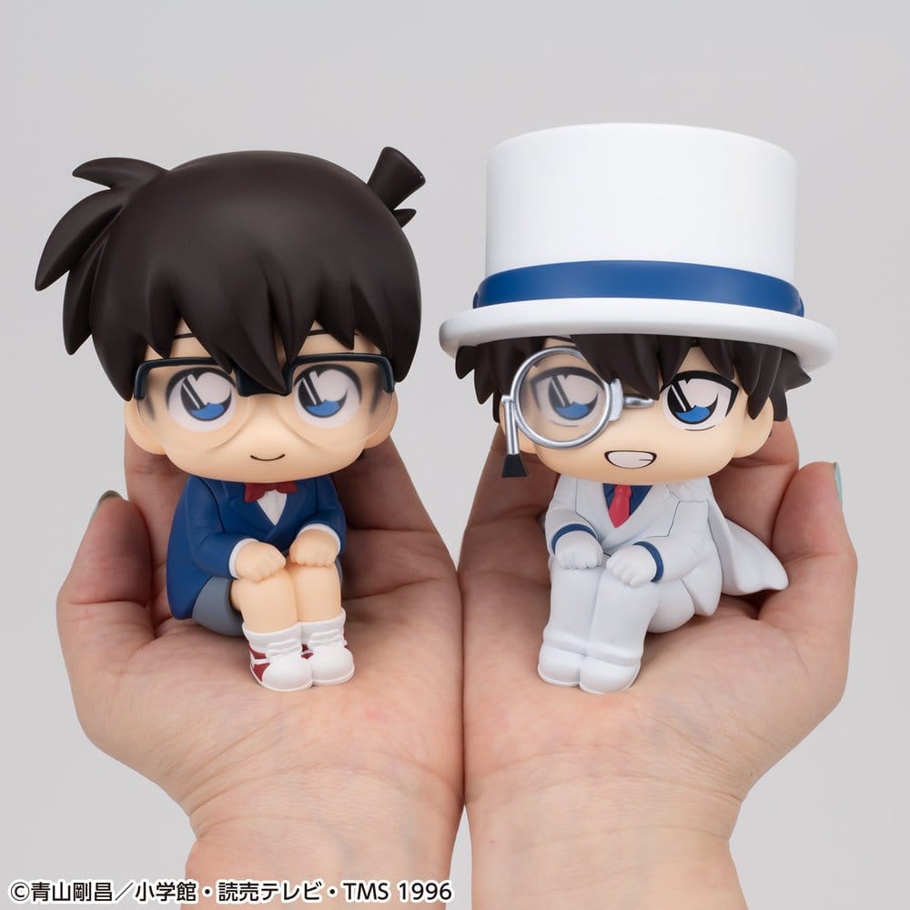 PREORDINE+ 03/2027 Detective Conan Look Up PVC Figures 2-Pack Conan Edogawa & Kid the Phantom Thief 11 cm (with gift)