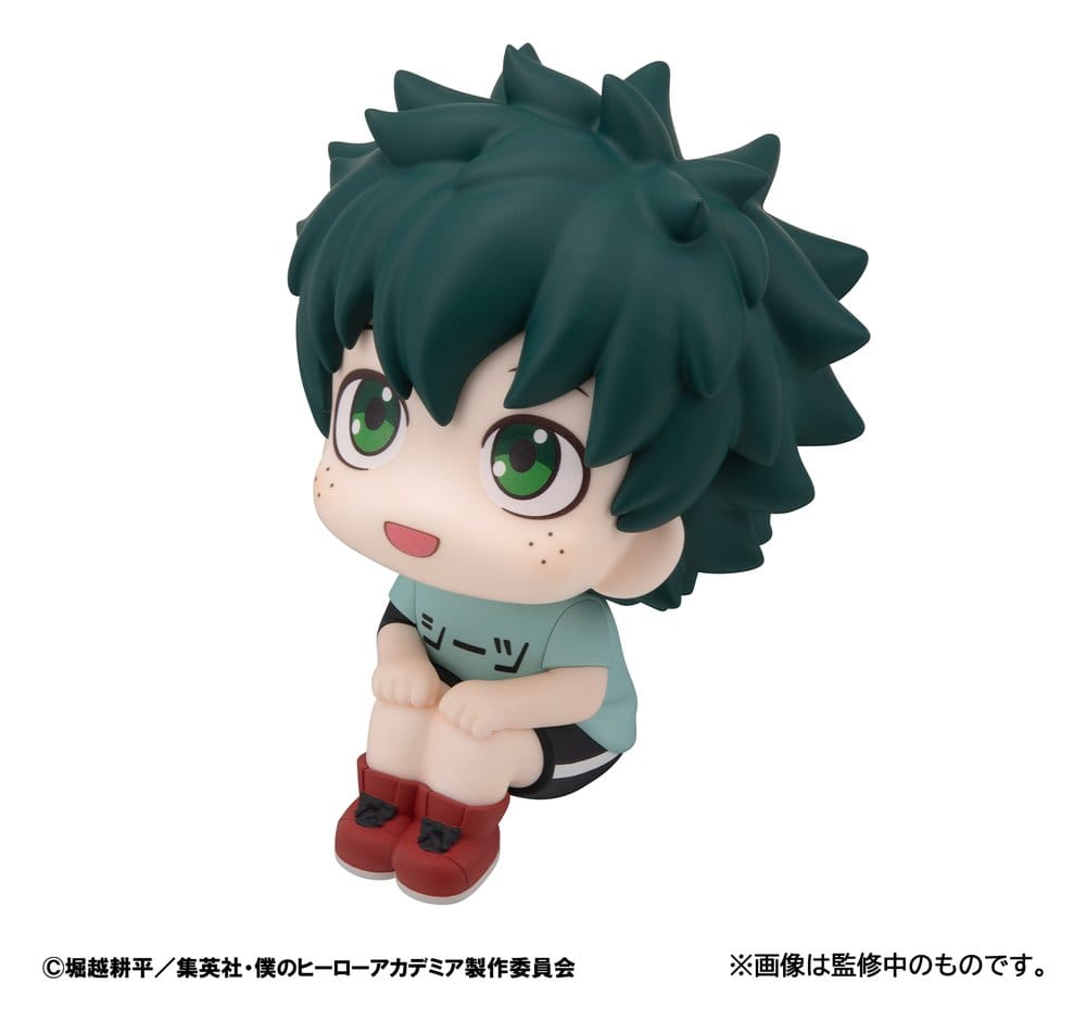 PREORDINE+ 02/2027 My Hero Academia Look Up PVC Figure Izuku Midoriya Casual Look Ver. 11 cm