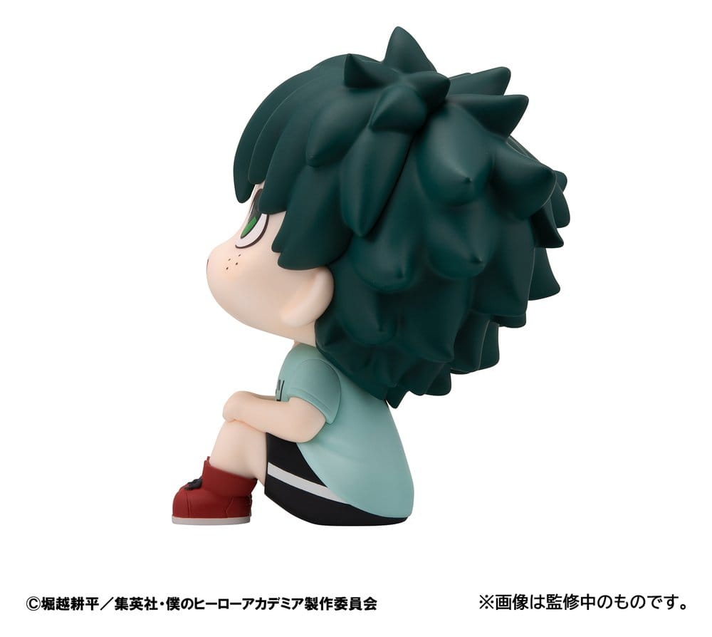 PREORDINE+ 02/2027 My Hero Academia Look Up PVC Figure Izuku Midoriya Casual Look Ver. 11 cm