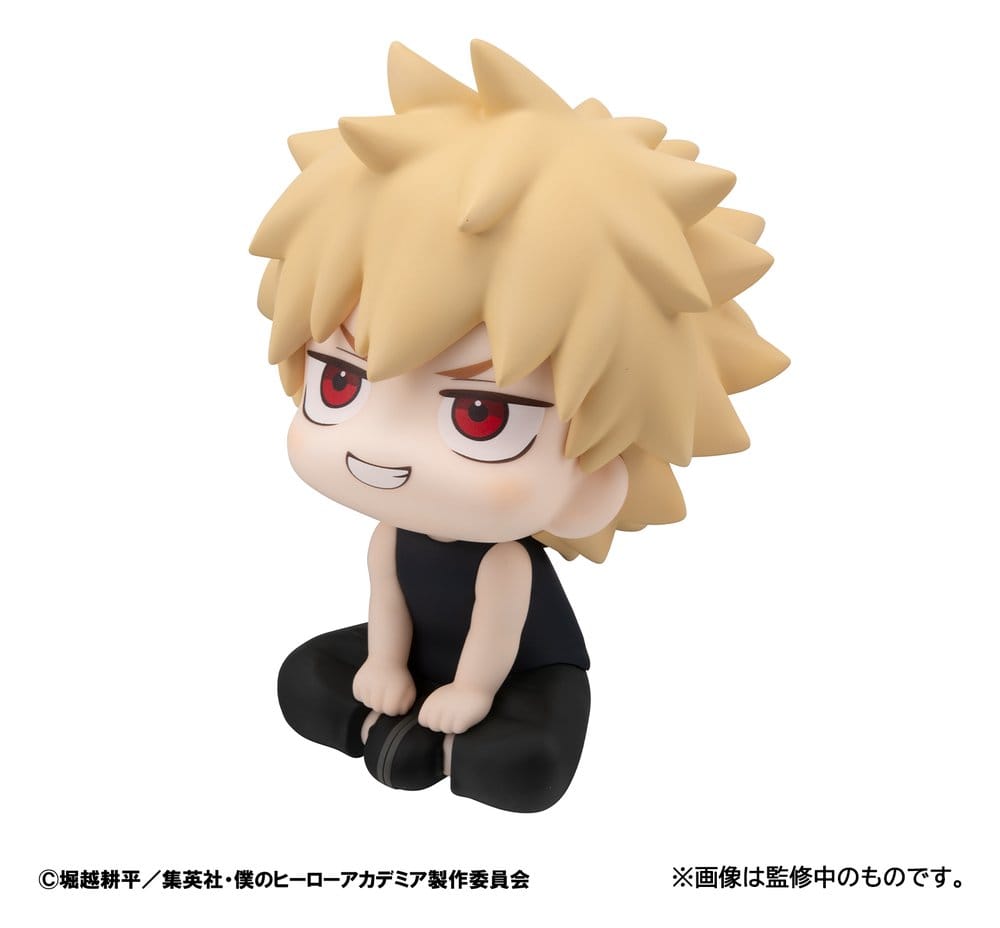 PREORDINE+ 02/2027 My Hero Academia Look Up PVC Figure Katsuki Bakugo Casual Look Ver. 11 cm