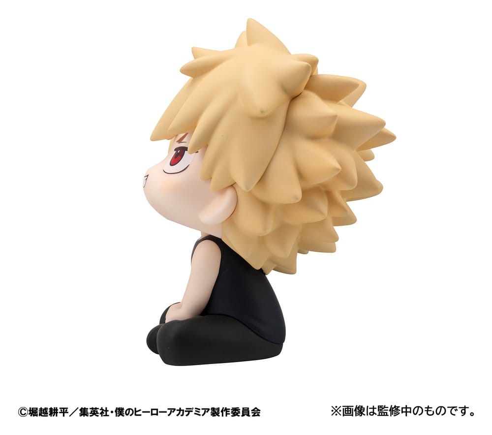 PREORDINE+ 02/2027 My Hero Academia Look Up PVC Figure Katsuki Bakugo Casual Look Ver. 11 cm