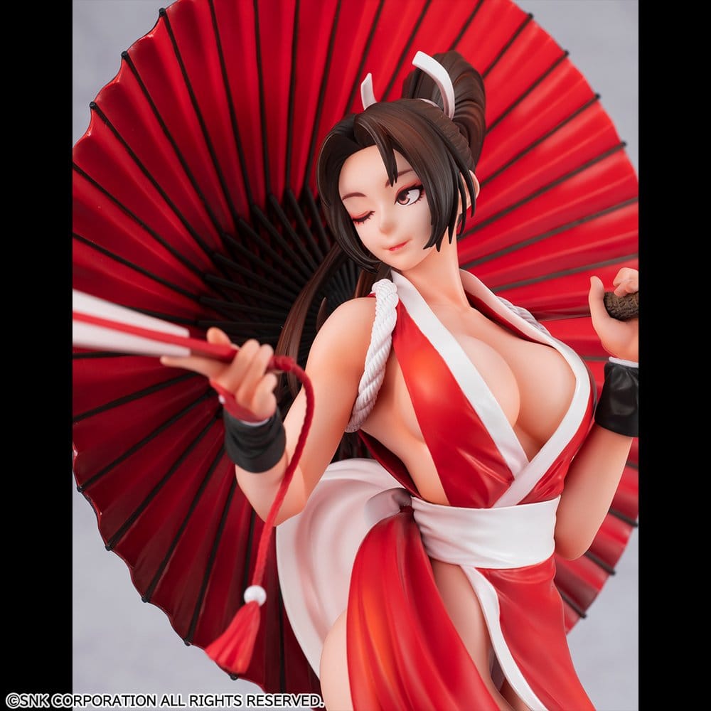 PREORDINE+ 01/2027 (NON CANCELLABILE) The King of Fighters '98 Lucrea PVC Figure Mai Shiranui 28 cm