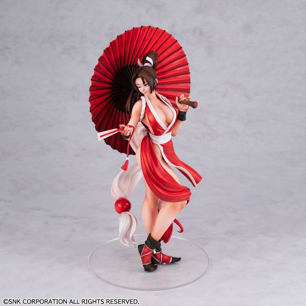 PREORDINE+ 01/2027 (NON CANCELLABILE) The King of Fighters '98 Lucrea PVC Figure Mai Shiranui 28 cm