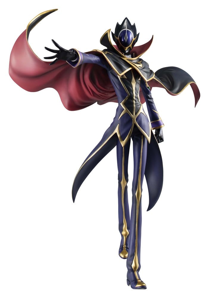 PREORDINE+ 03/2027 Code Geass: Lelouch of the Re;surrection Precious G.E.M. Series PVC Figure L.L. & C.C. 25 cm (20th Anniversary Repeat)