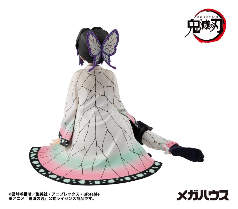 PREORDINE+ 05/2027 Demon Slayer: Kimetsu no Yaiba G.E.M. Series PVC Figure Shinobu-san 11 cm Palm Size (Repeat)