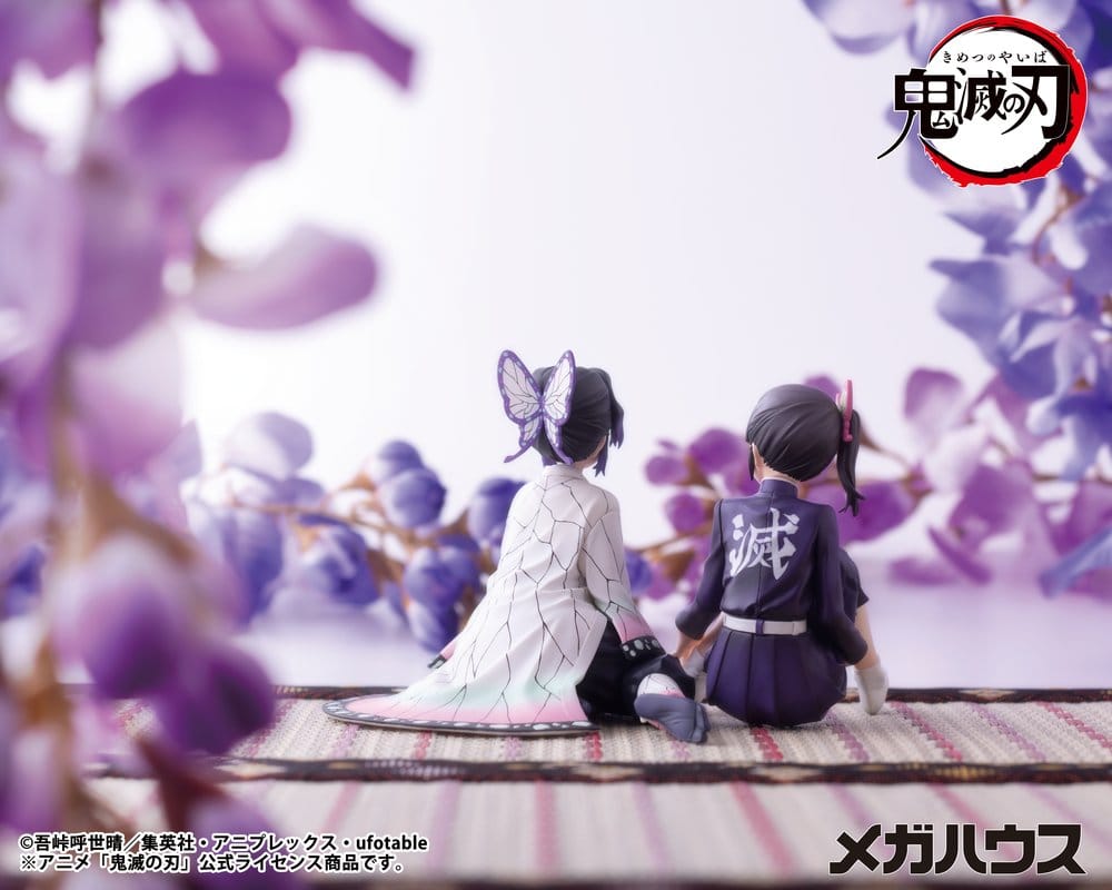 PREORDINE+ 05/2027 Demon Slayer: Kimetsu no Yaiba G.E.M. Series PVC Figure Shinobu-san 11 cm Palm Size (Repeat)